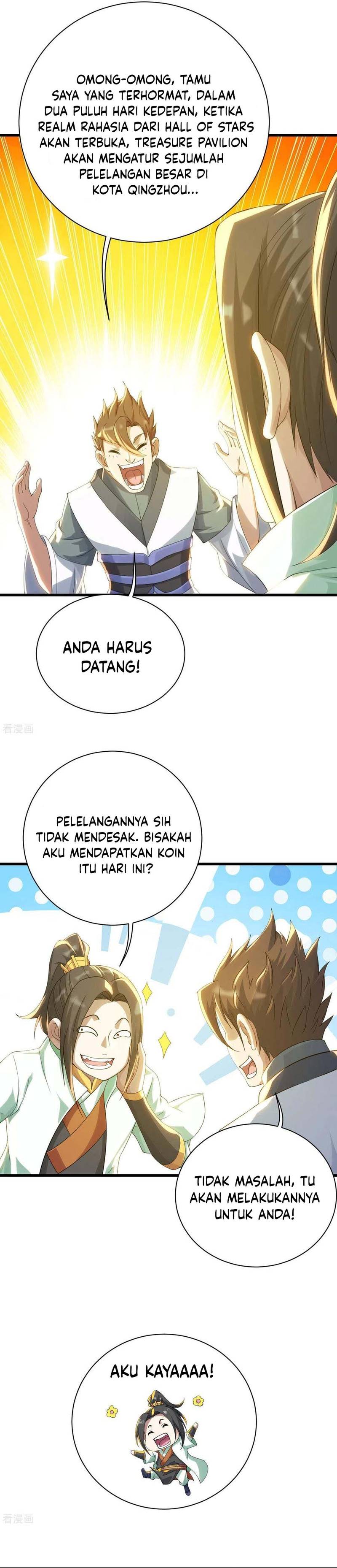 Matchless Emperor chapter 126